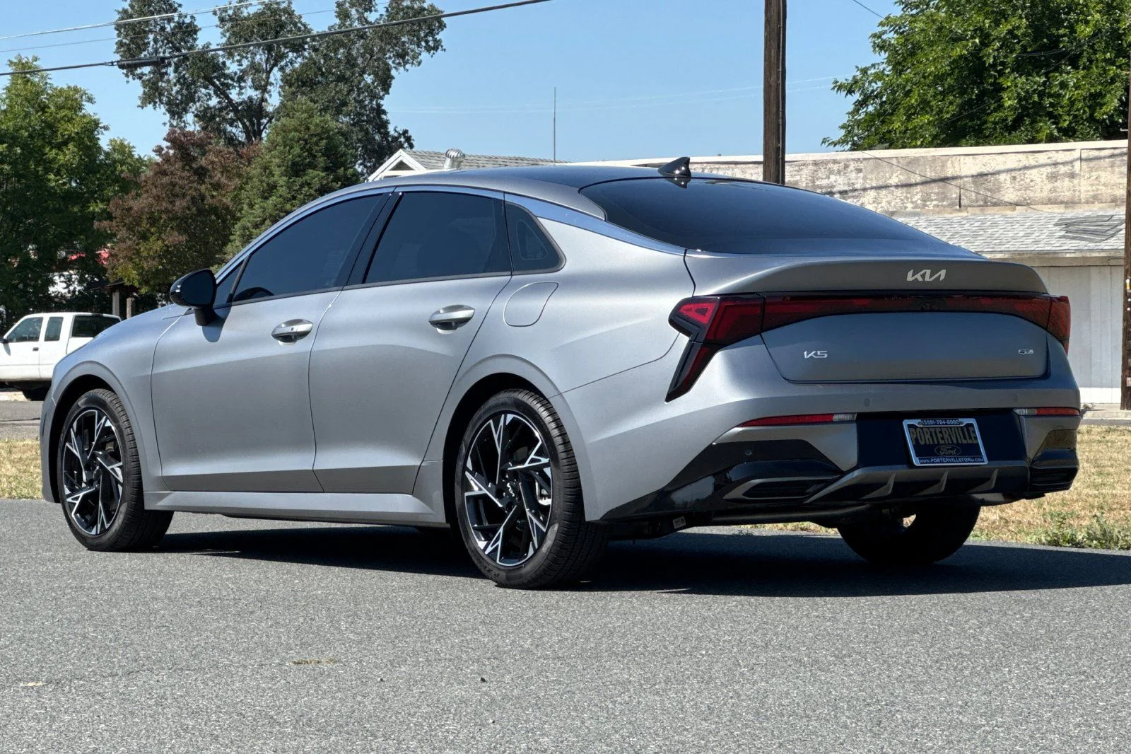 Used 2025 Steel Kia GT-Line image 7