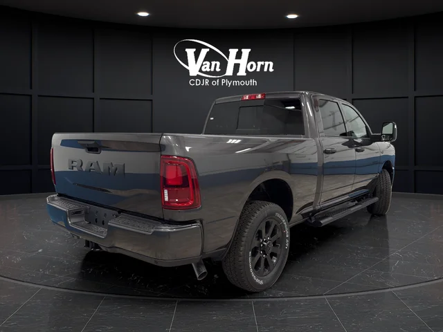 New 2027 Granite Crystal Metallic Clear-Coat Exterior Paint RAM Black Express image 7
