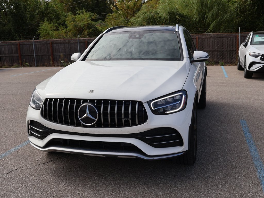 Used 2022 Mercedes-Benz GLC Mercedes-AMG with VIN W1N0G6EB3NV397747 for sale in Kansas City