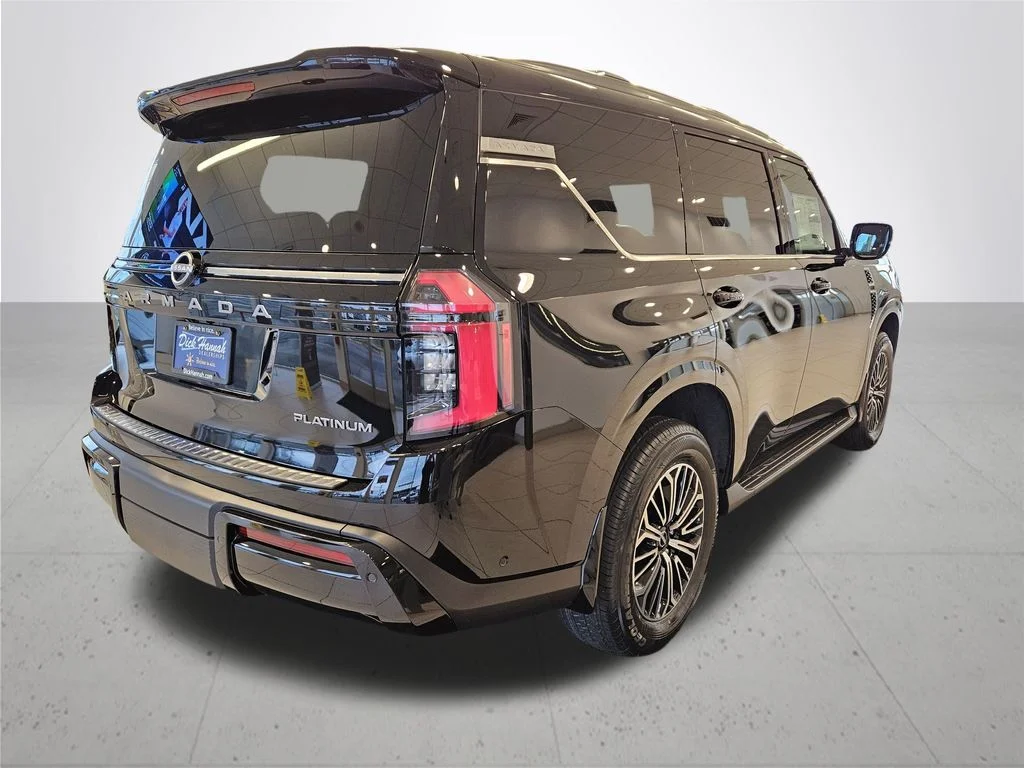 New 2026 Super Black Nissan Platinum image 7