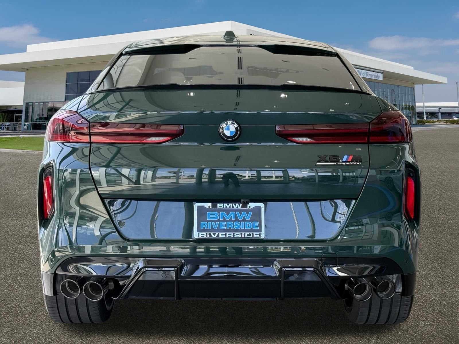New 2027 Green BMW Competition image 8
