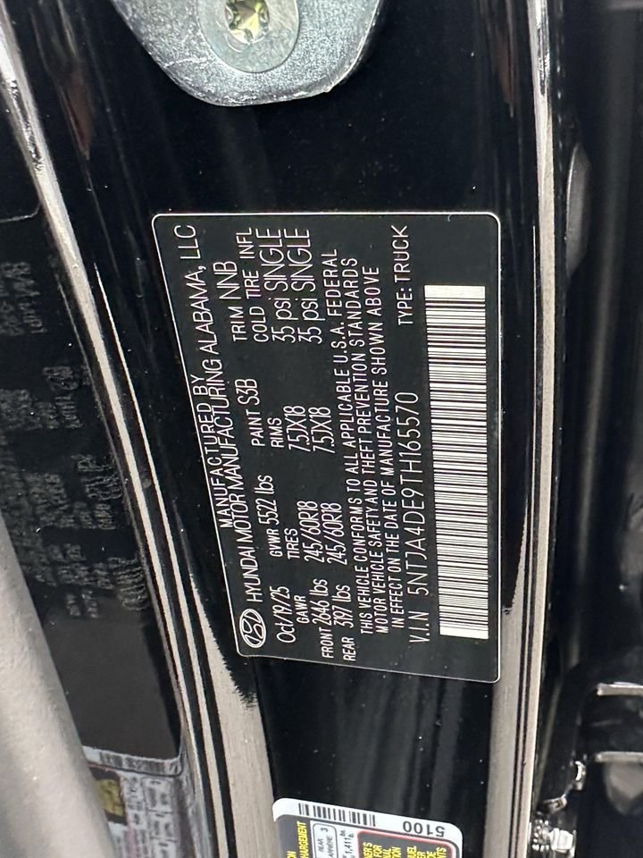 New 2026 Phantom Black Hyundai SE image 31