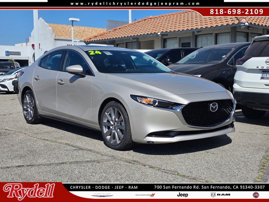 2024 Mazda Mazda3 Sedan
