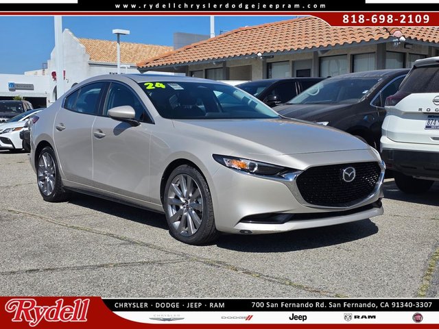2024 Mazda Mazda3 2.5 S Preferred Package