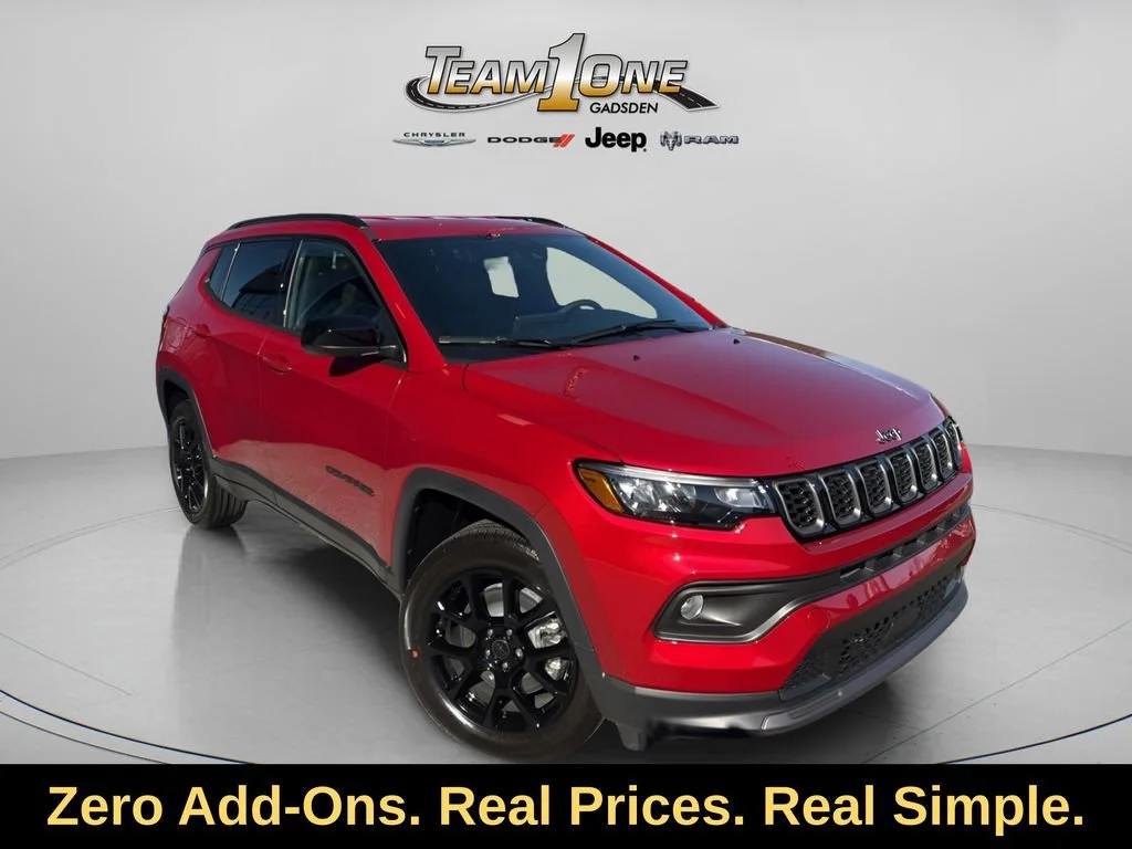 2026 Jeep Compass Altitude 4X4's photo