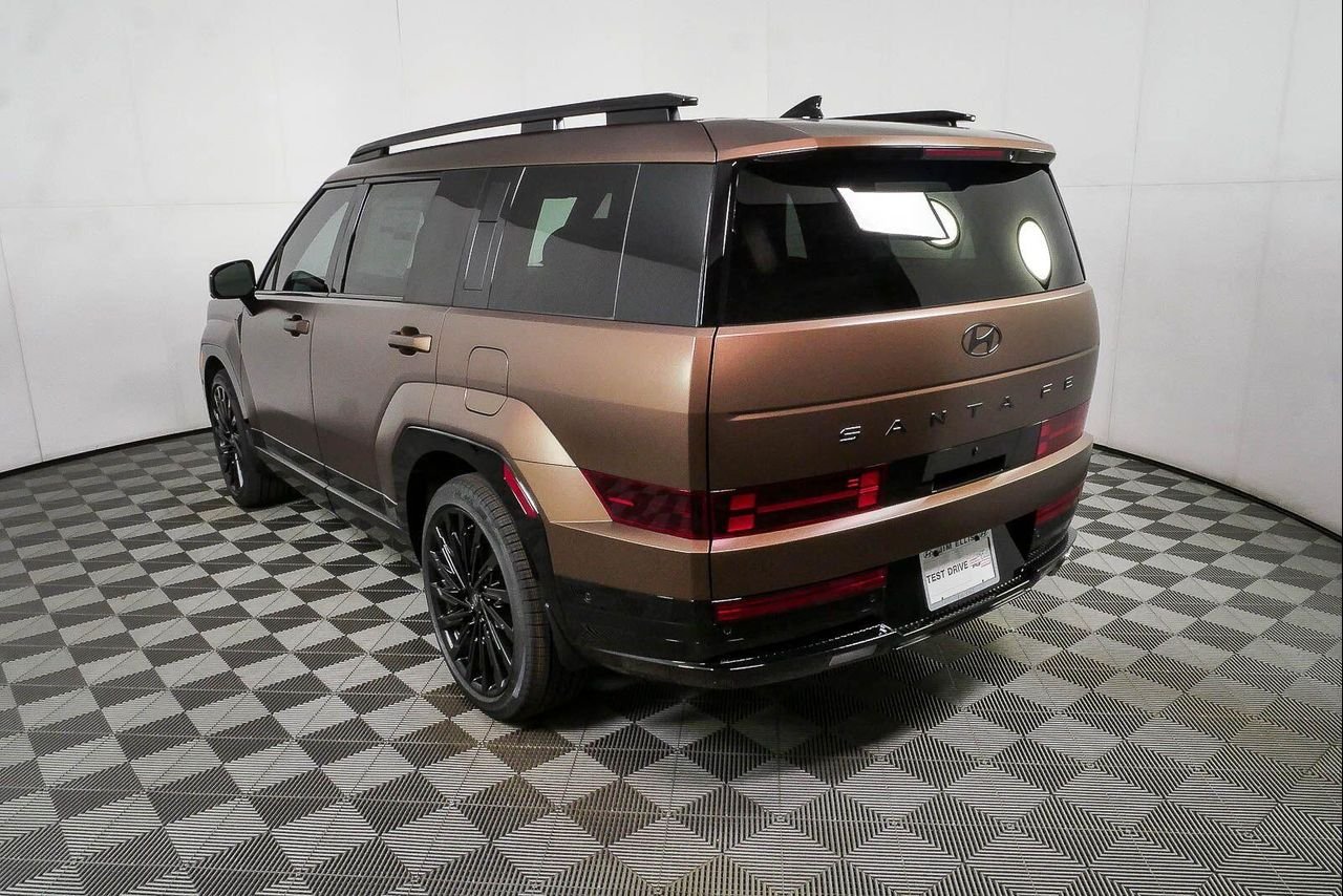 New 2026 Earthy Brass Matte Hyundai Calligraphy FWD image 69