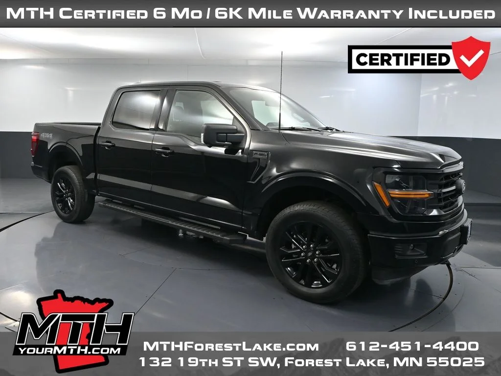 2024 Ford F-150 XLT 4x4 SuperCrew 145 in's photo