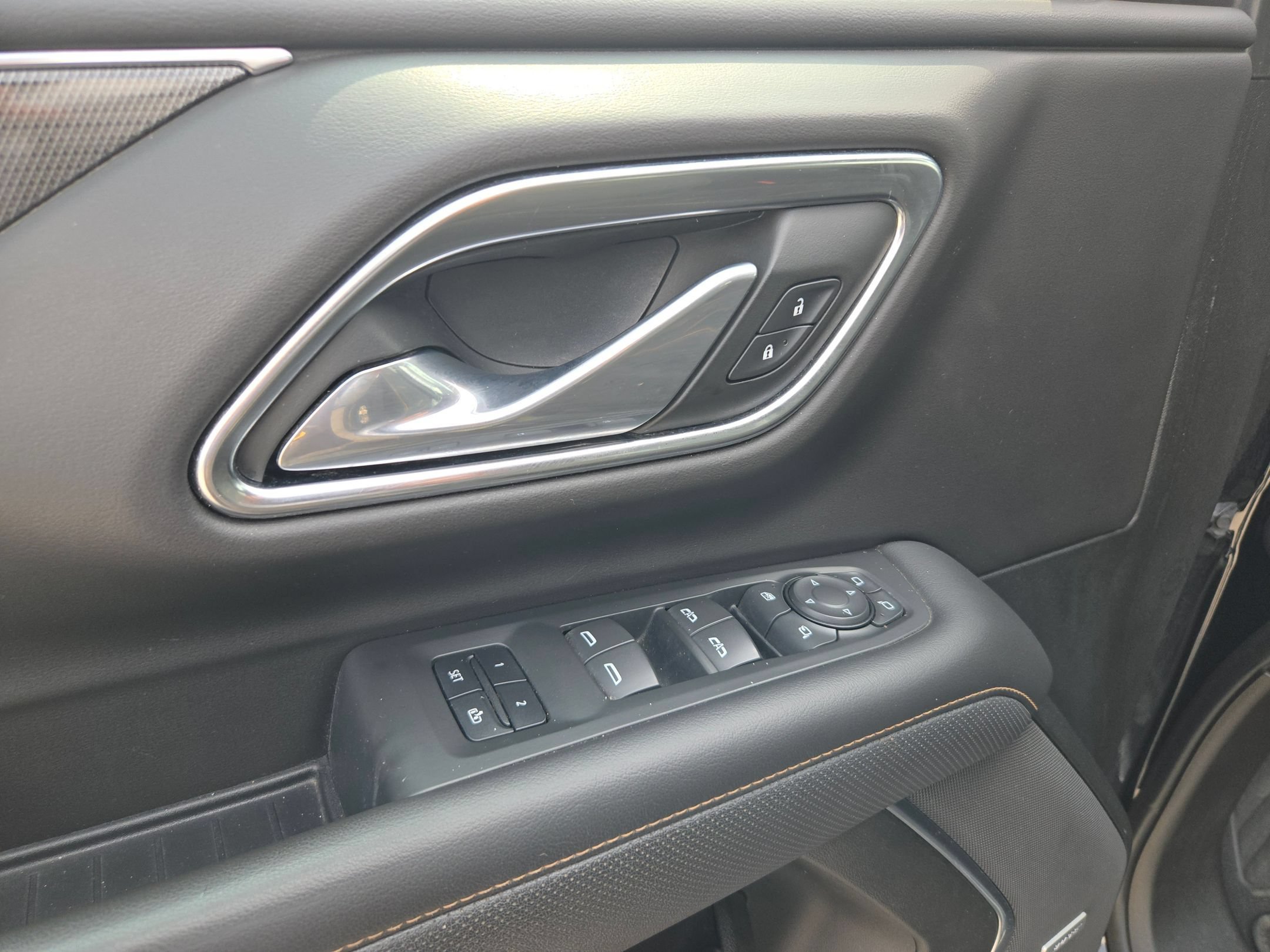 Used 2021 Onyx Black GMC AT4 image 12