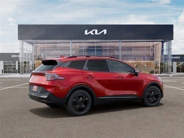 New 2026 Red Kia X-Line image 6