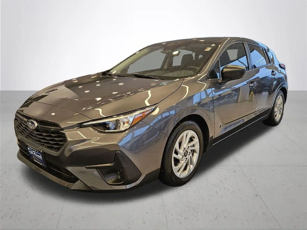 Used 2024 Gray Subaru Base image 2