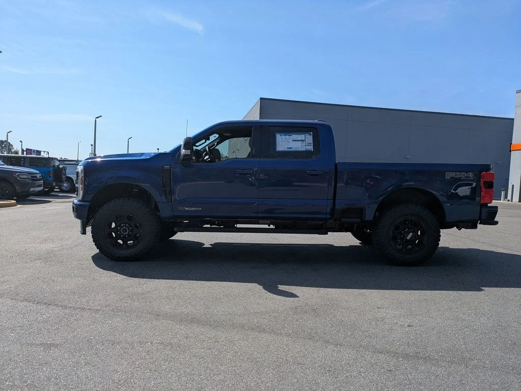 New 2026 Argon Blue Metallic Ford Lariat image 7
