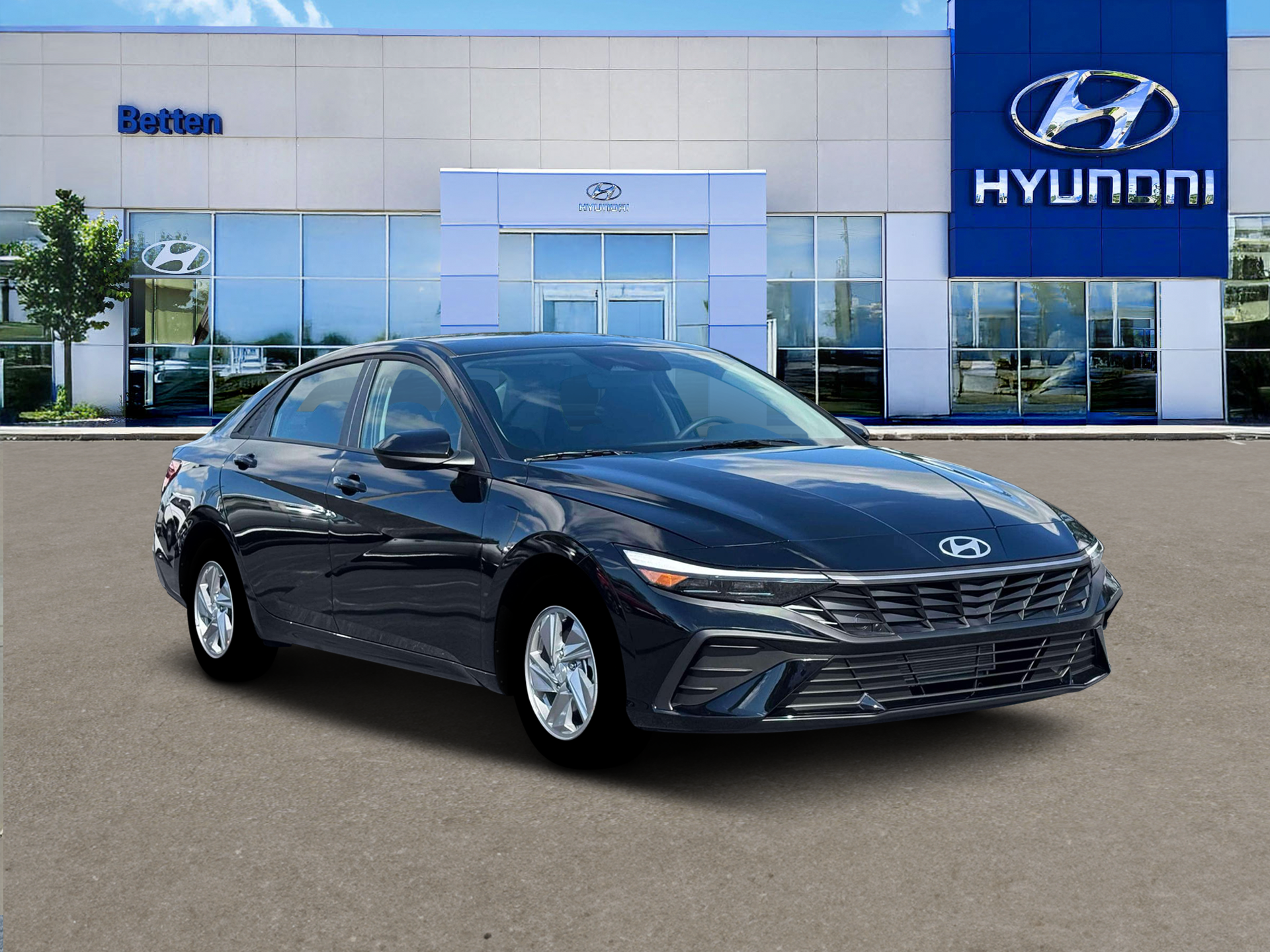 New 2026 Black Hyundai SE image 11