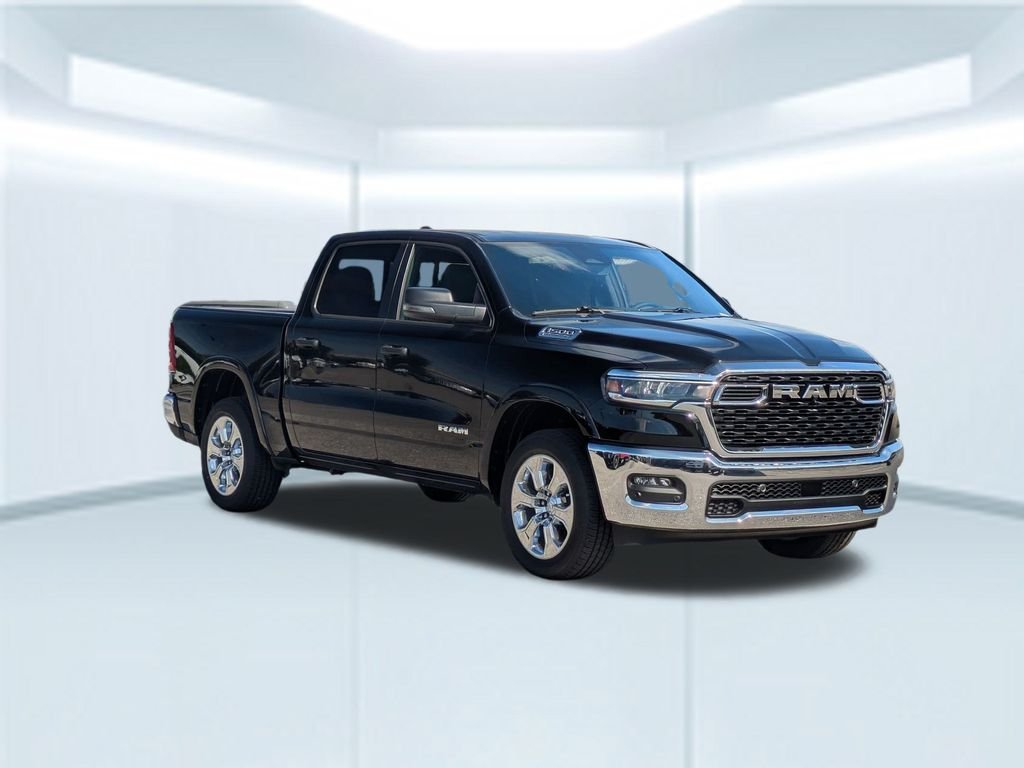 New 2026 Diamond Black Crystal Pearl-Coat Exterior Paint RAM Big Horn/Lone Star image 10