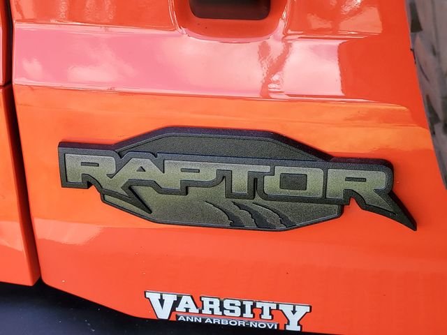Certified Used 2022 Orange Ford Raptor image 31