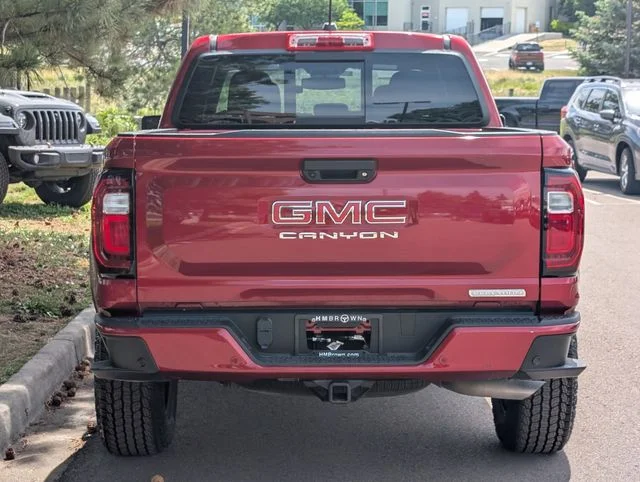 Used 2024 Volcanic Red GMC Elevation image 4
