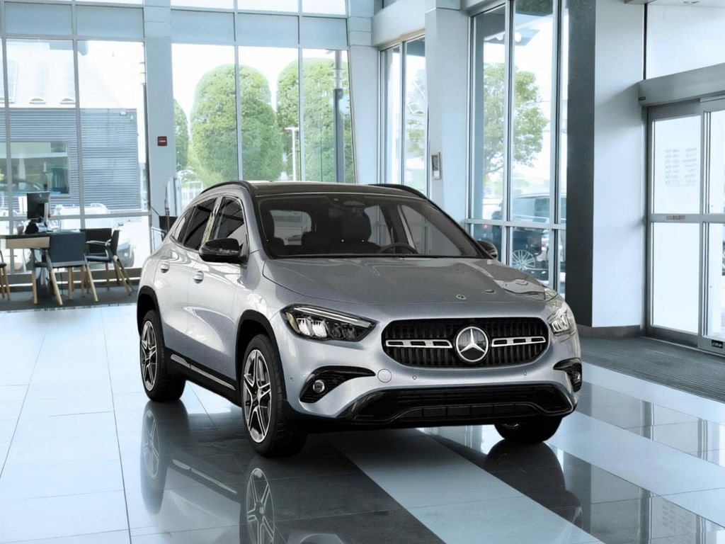 New 2026 Cirrus Silver Metallic Mercedes-Benz GLA 250 image 9