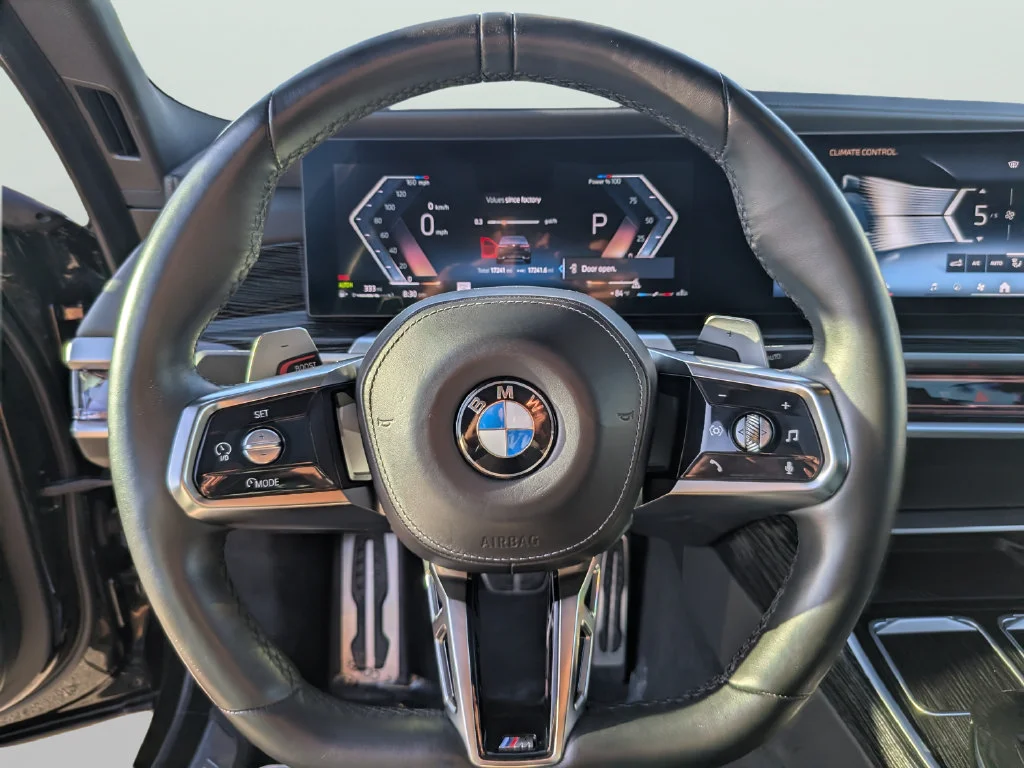 Used 2023 Black BMW 740i image 23