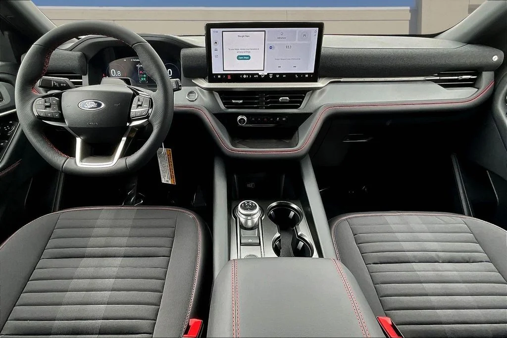 New 2026 Carbonized Gray Metallic Ford ST-Line image 5