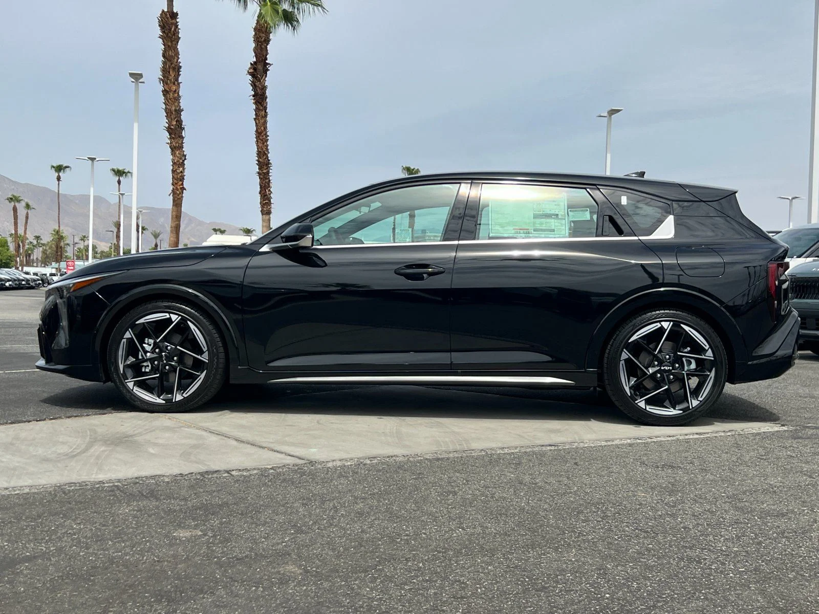 New 2026 Black Kia GT-Line image 6