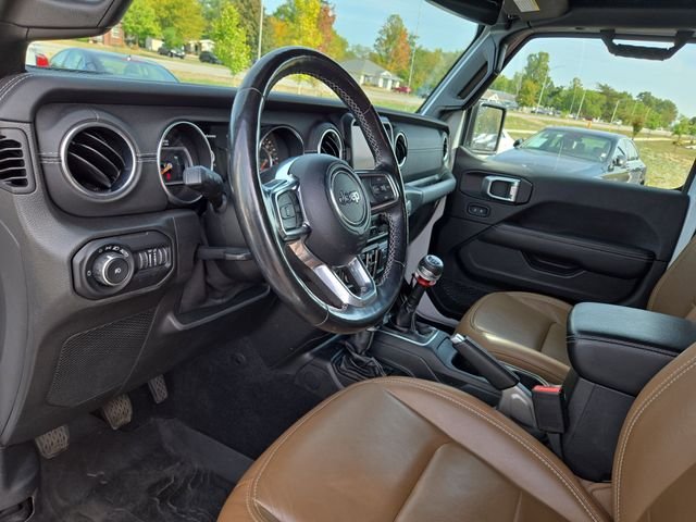 2021 Jeep Wrangler Unlimited Sahara - Photo 28