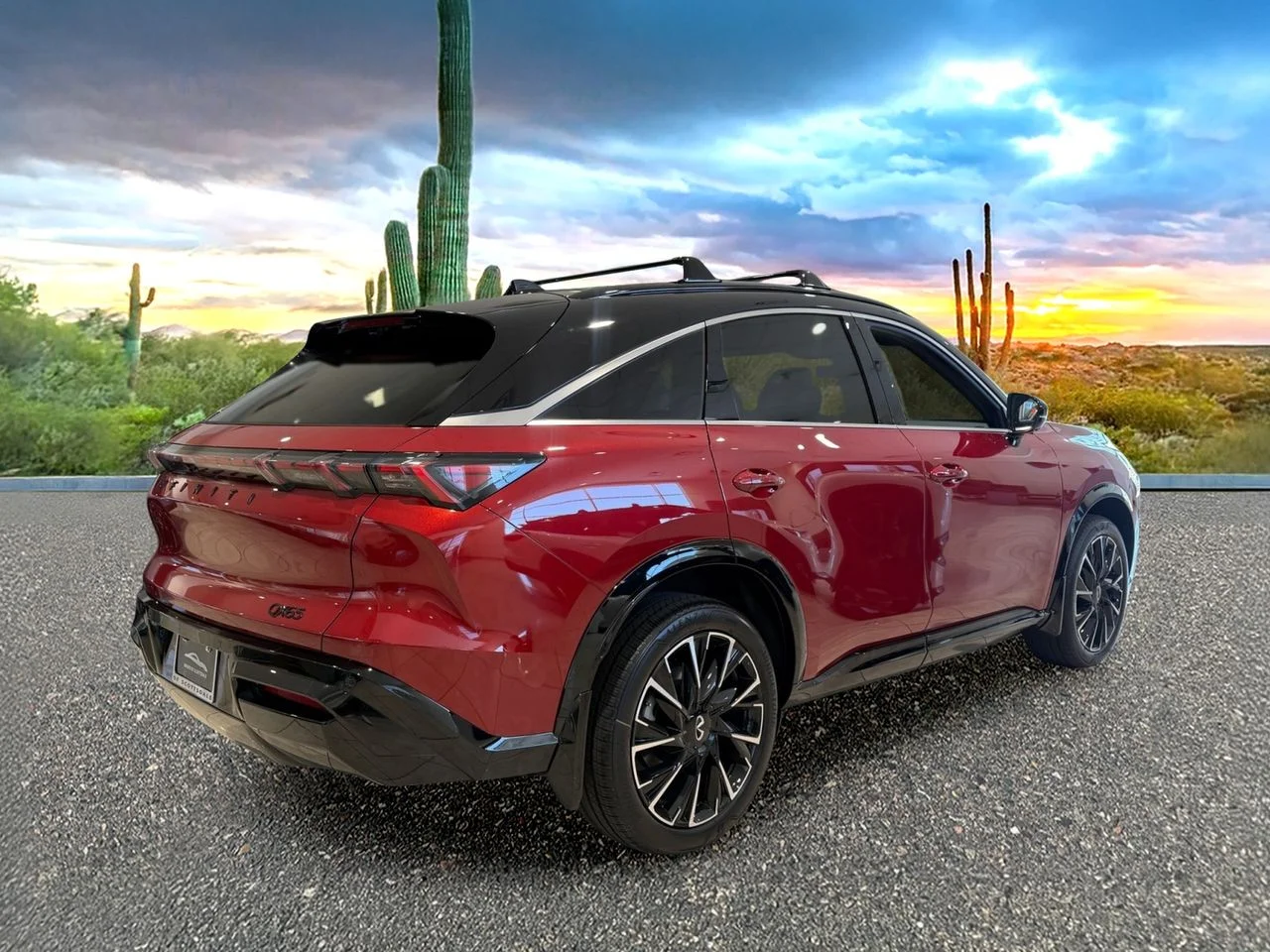 New 2027 Mineral Black INFINITI AUTOGRAPH image 3