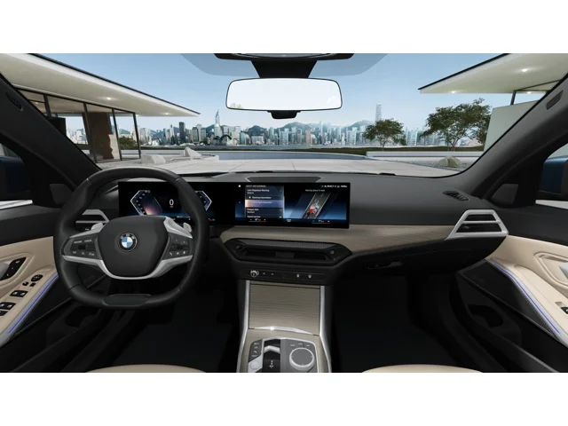 New 2026 Arctic Race Blue metallic BMW 330i image 10