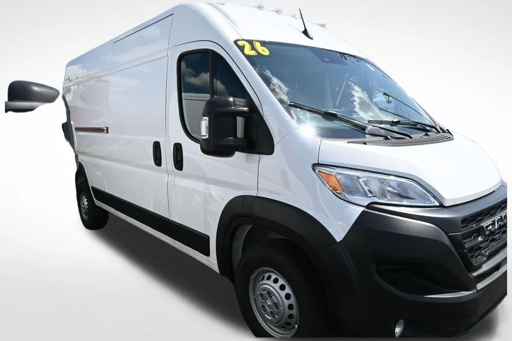 Used 2026 White Ram High Roof image 34