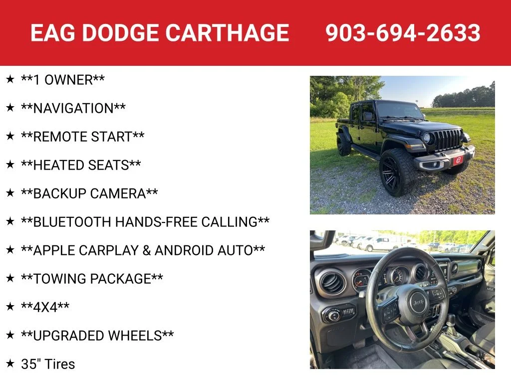 Used 2020 Black Jeep Sport image 4
