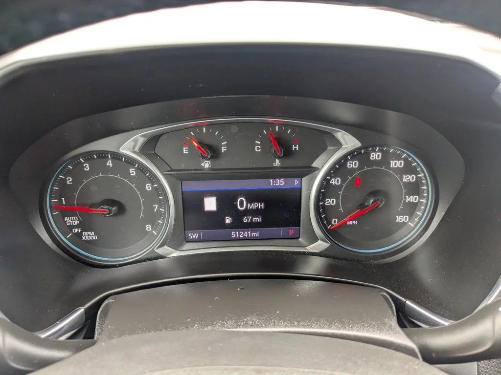 Used 2021 Cajun Red Tintcoat Chevrolet Premier image 16