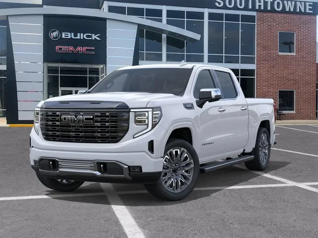 New 2026 Glacier White Tricoat GMC Denali Ultimate image 6