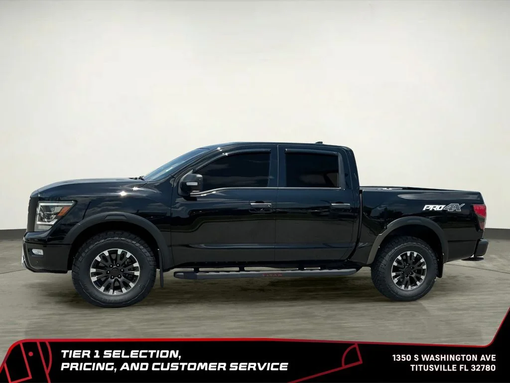 Used 2023 Black Nissan PRO-4X image 3