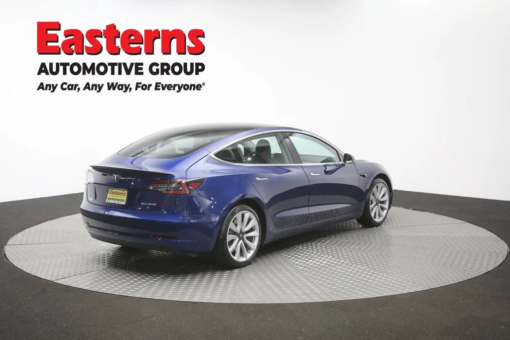Used 2020 Blue Tesla Long Range image 34