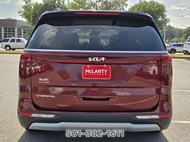 Used 2023 Red KIA LX FWD W/SEAT PKG image 6