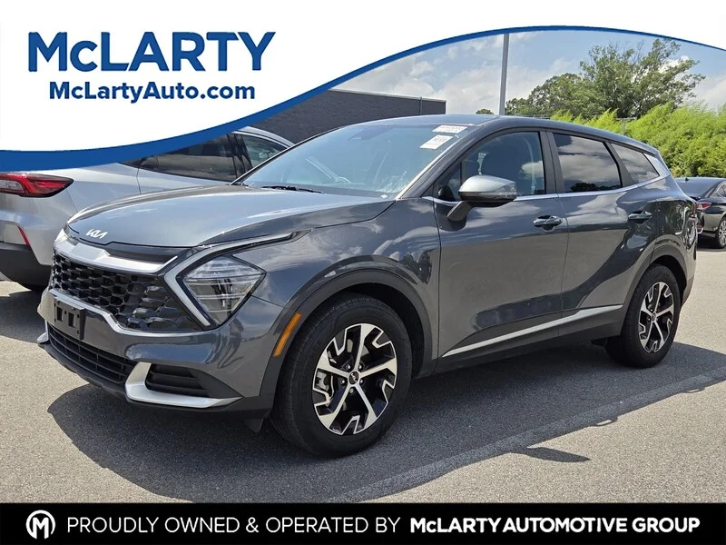 Used 2024 Gray KIA EX image 1