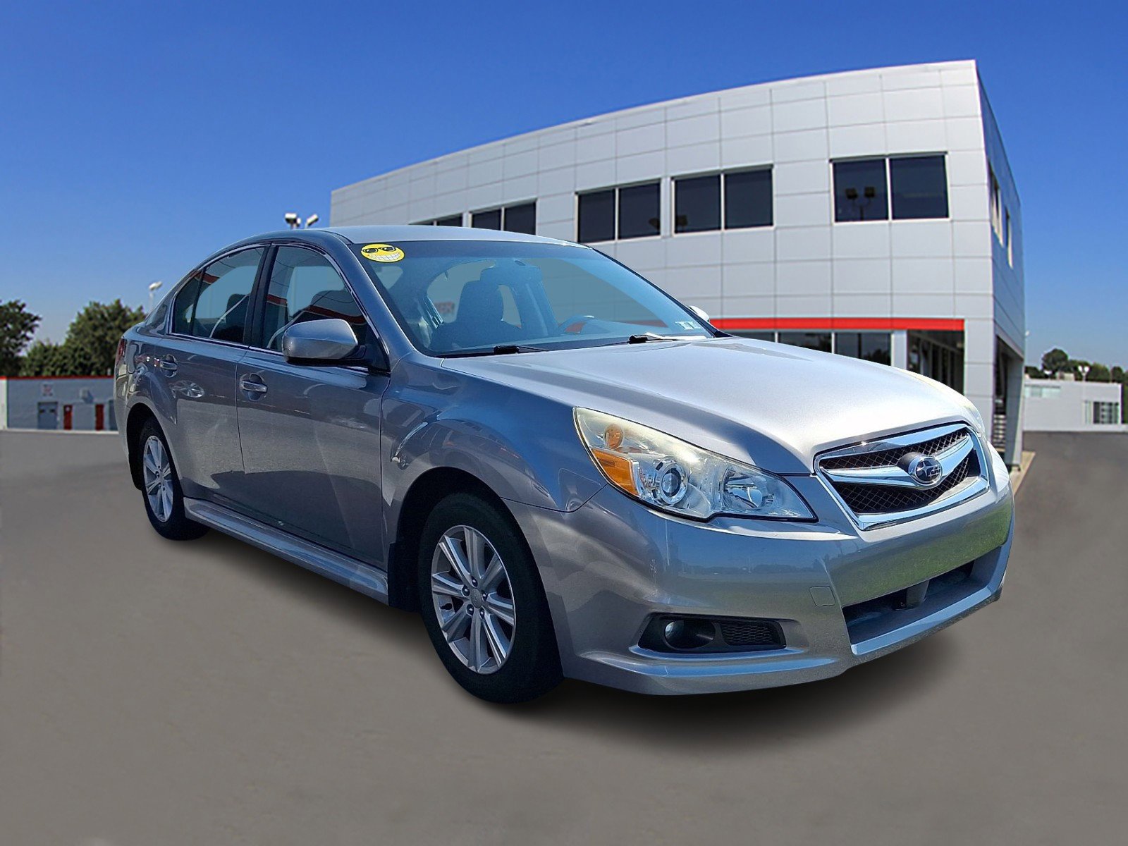 Used 2011 Steel Silver Metallic Subaru 2.5i Prem AWP image 1