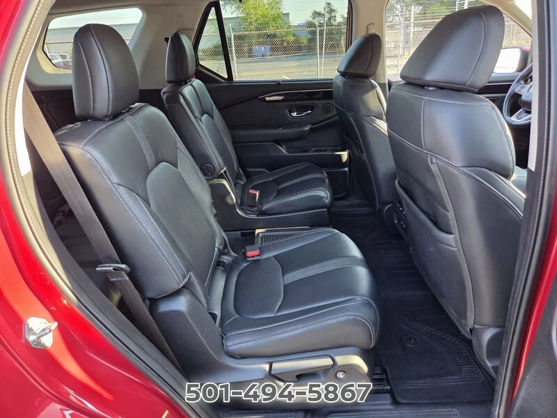 Used 2024 Radiant Red Metallic II Honda EX-L 7 PASSENGER image 15