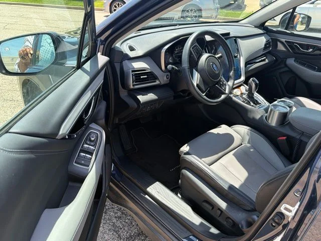 Used 2023 Blue Subaru Limited XT image 7