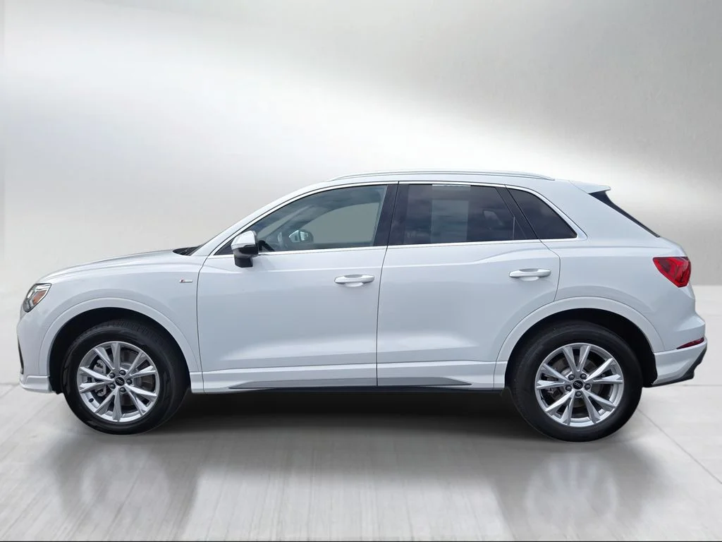 Used 2025 White Audi Premium image 6