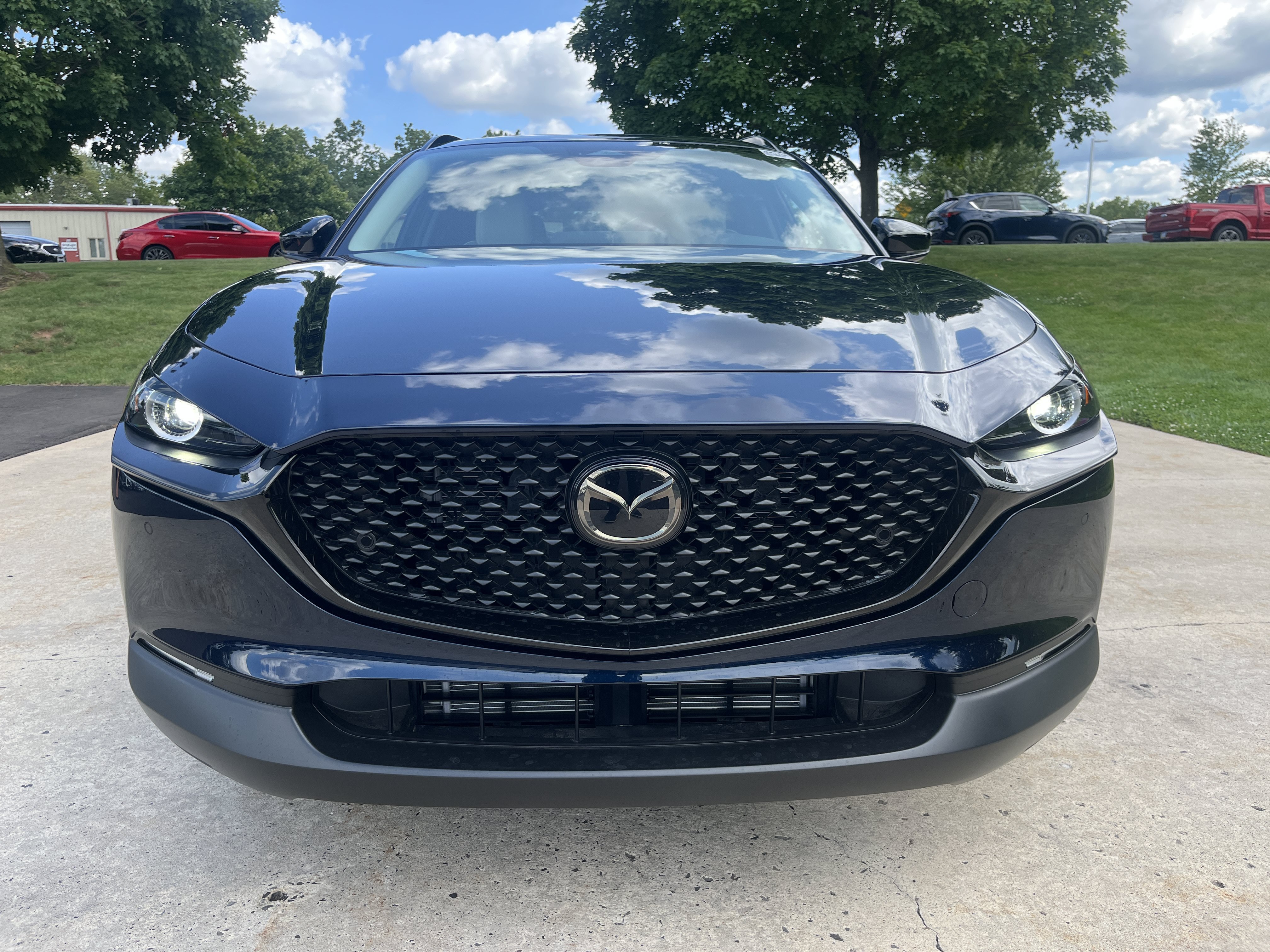 New 2026 Deep Crystal Blue Mica Mazda 2.5 S Aire Edition image 7