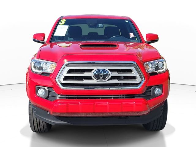 Used 2023 Red Toyota TRD Sport 4D Double Cab image 1