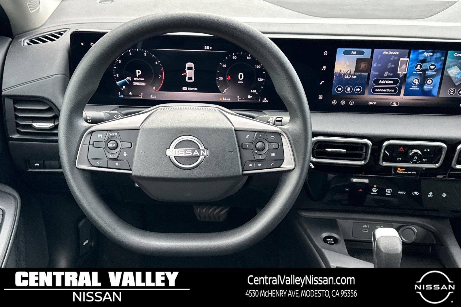 New 2026 Gun Metallic Nissan SV image 14