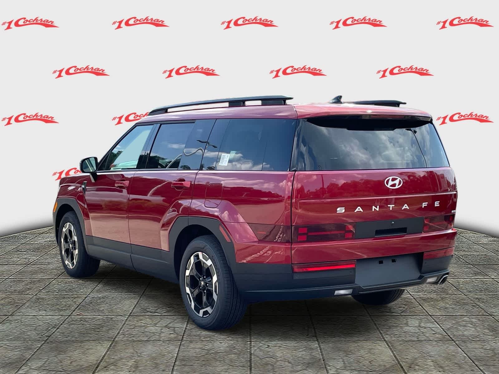 New 2027 Ultimate Red Hyundai SEL image 9