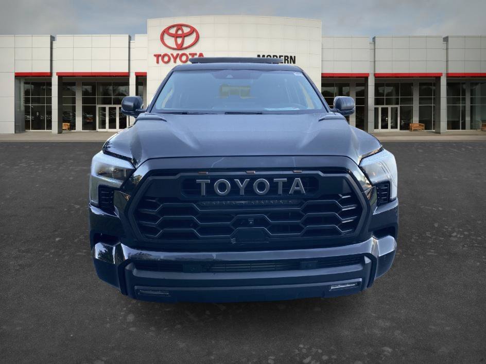 Used 2023 Midnight Black Metallic Toyota TRD Pro image 2