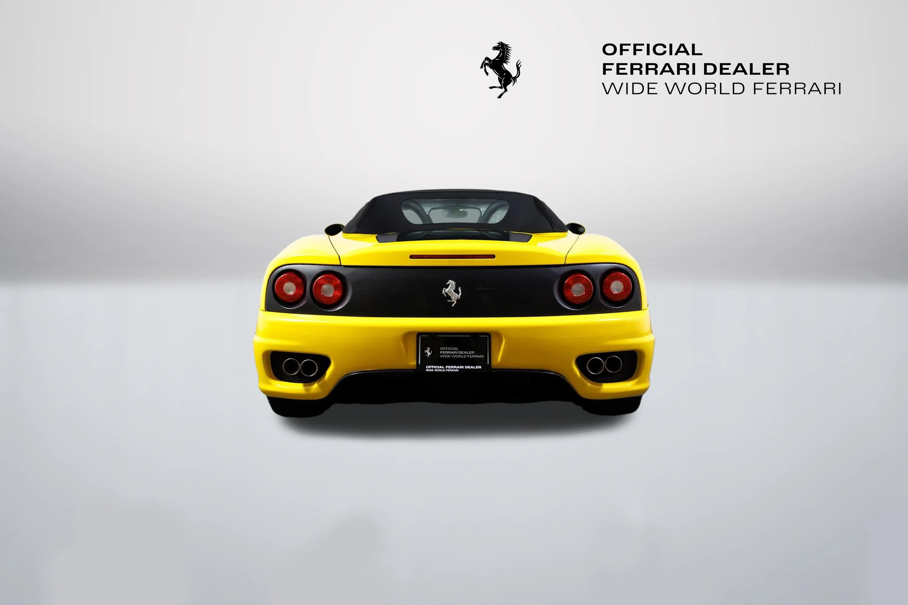 Used 2005 Giallo Modena Ferrari Spider image 16
