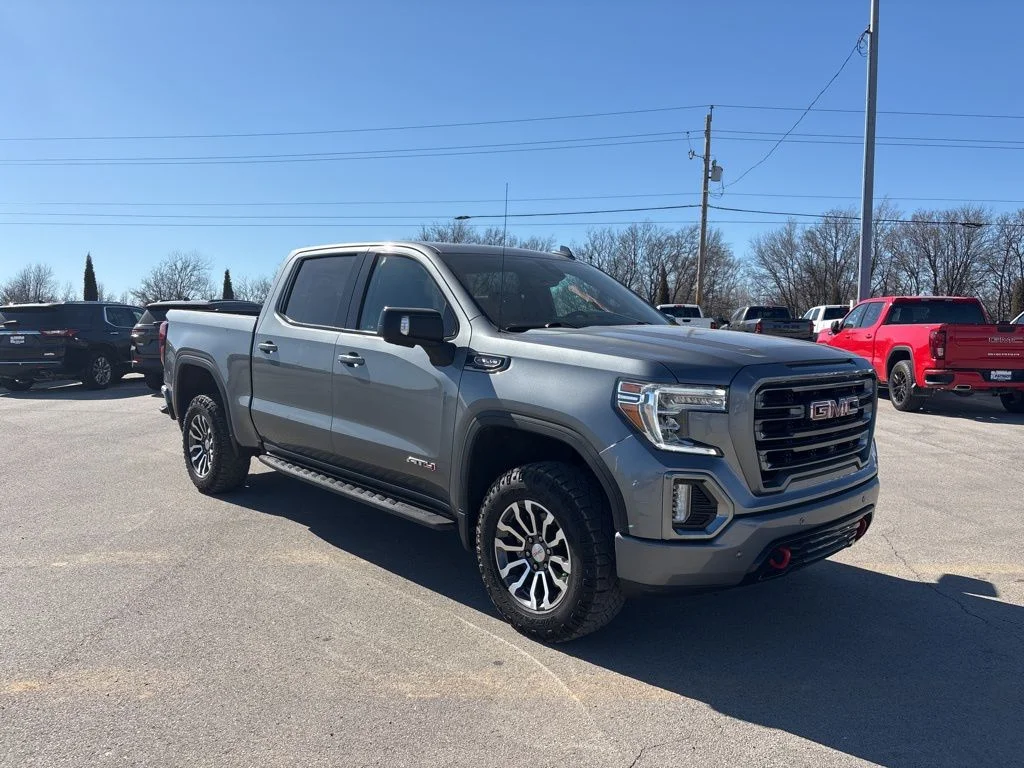 2022 GMC Sierra 4WD Crew Cab Short Box AT4's photo
