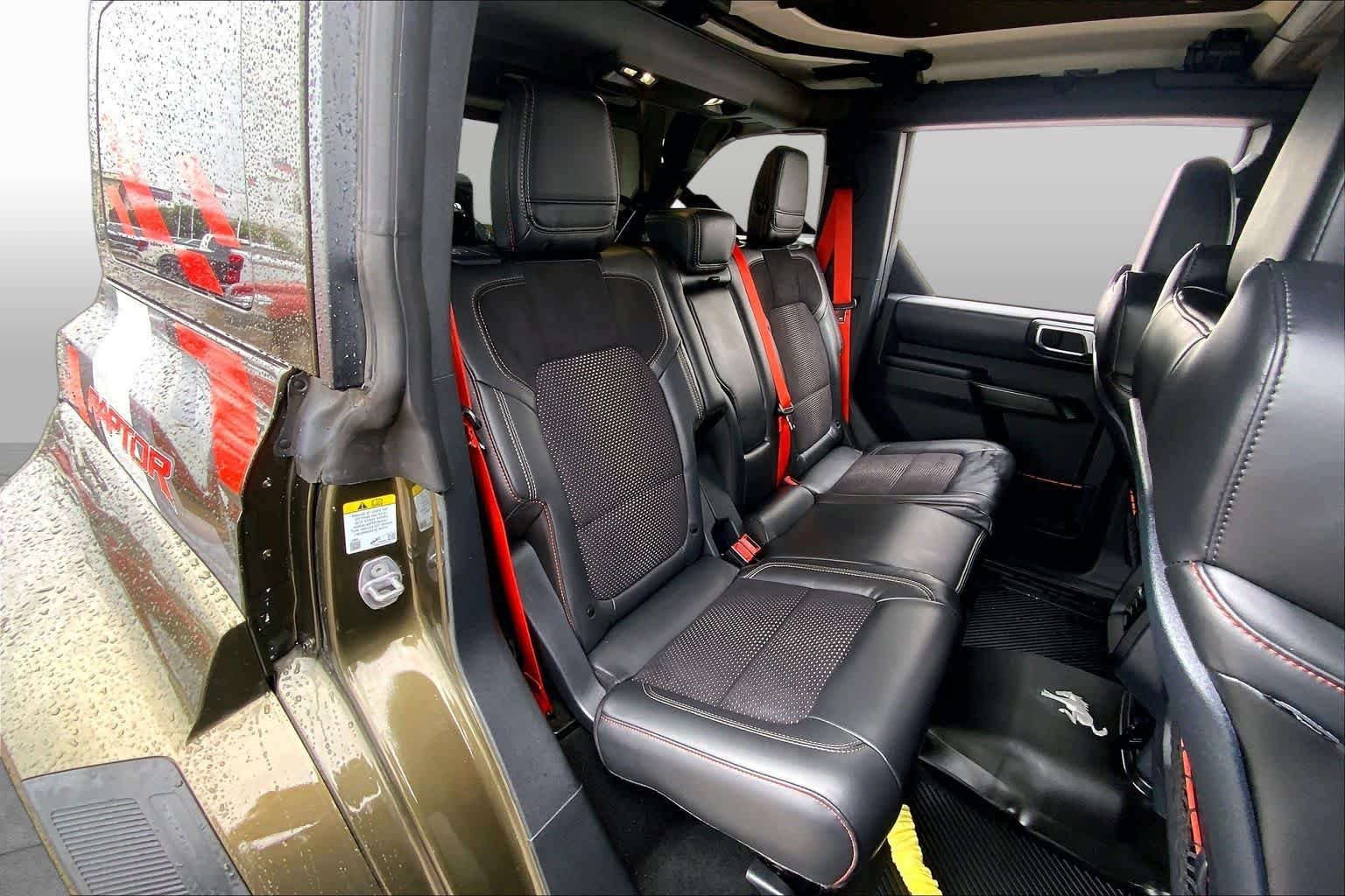 Used 2025 Shelter Green Metallic Ford Raptor image 40