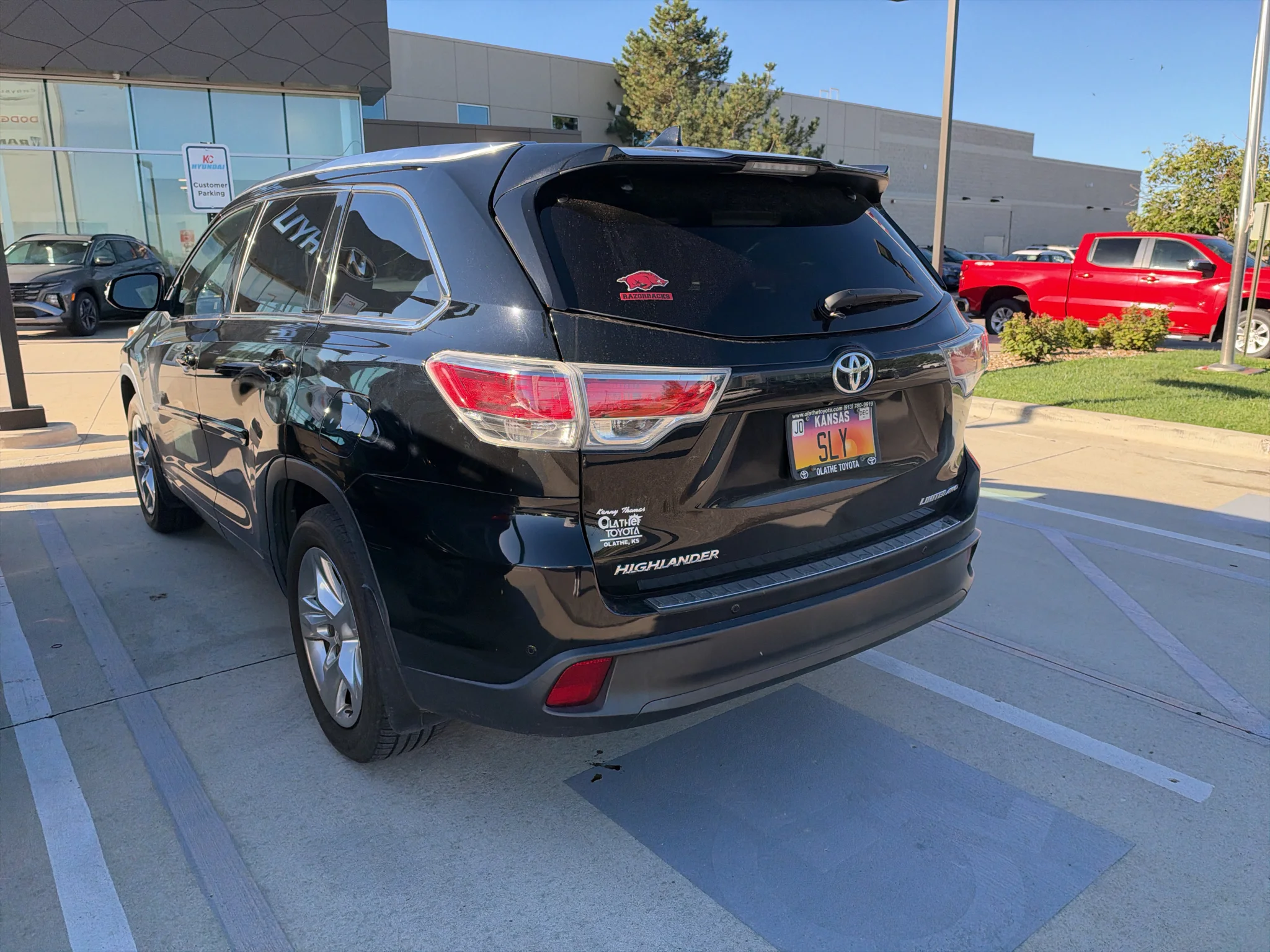 Used 2014 Black Toyota Limited image 6