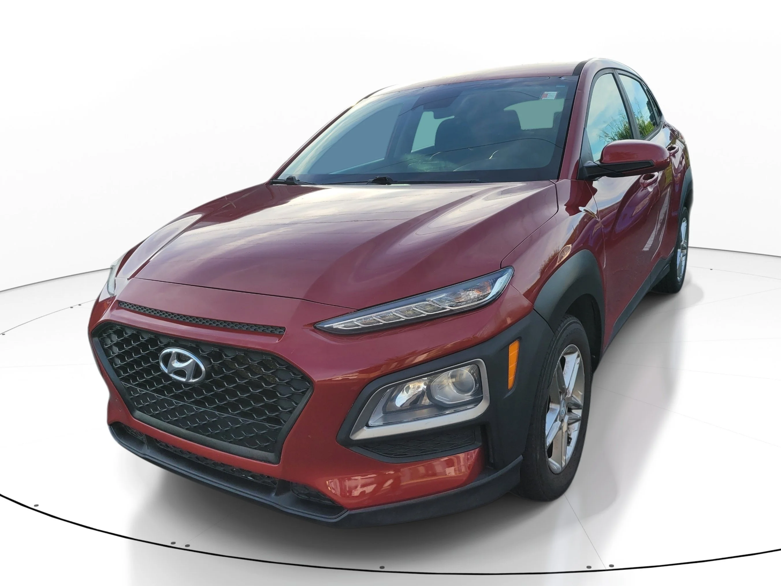 Used 2019 Pulse Red Hyundai SE image 3