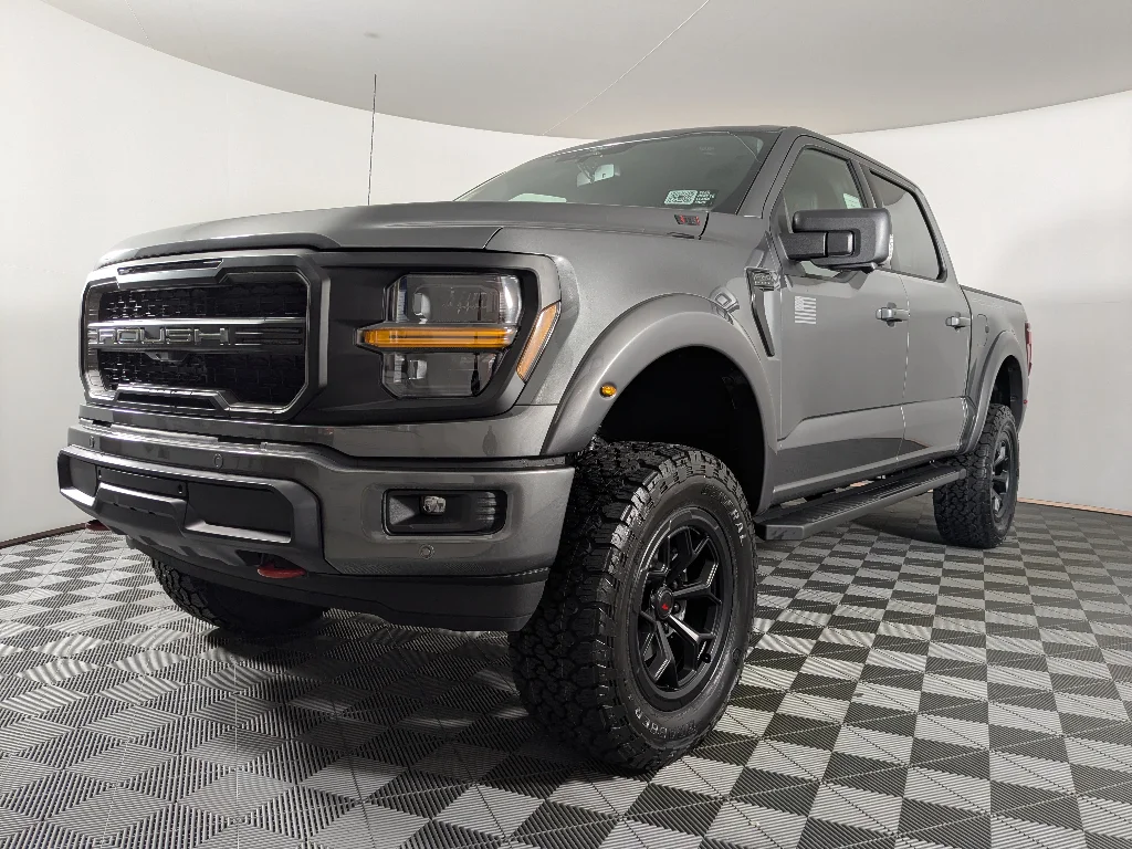 New 2026 Carbonized Gray Metallic Ford XLT Roush RT6 image 8