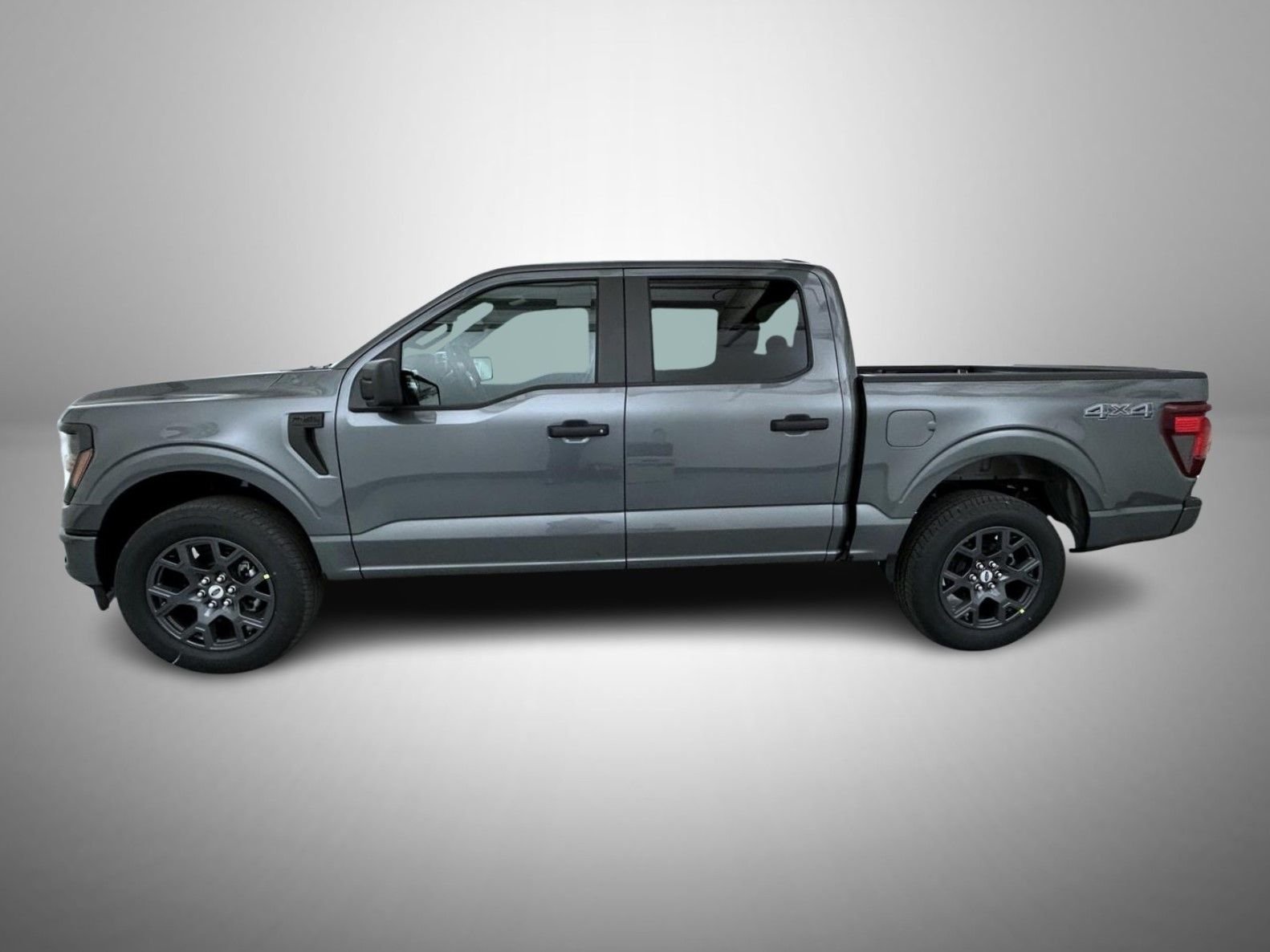 New 2026 Carbonized Gray Metallic Ford STX image 8